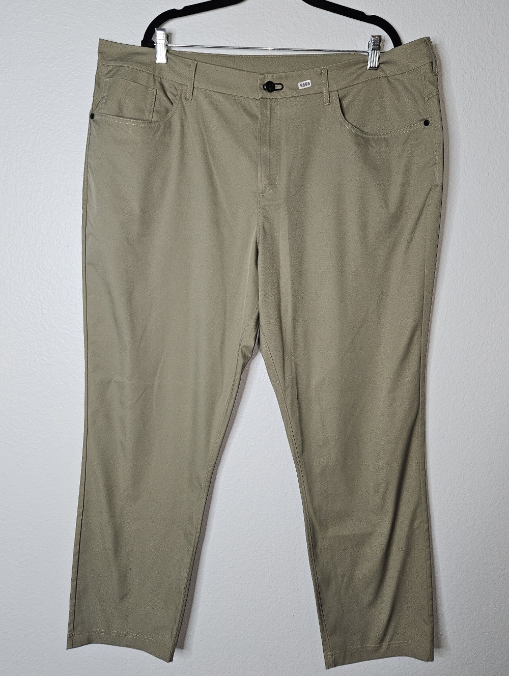 Public Rec Men's Dealmaker 5 Pocket Pants 42x32 Dark Khaki